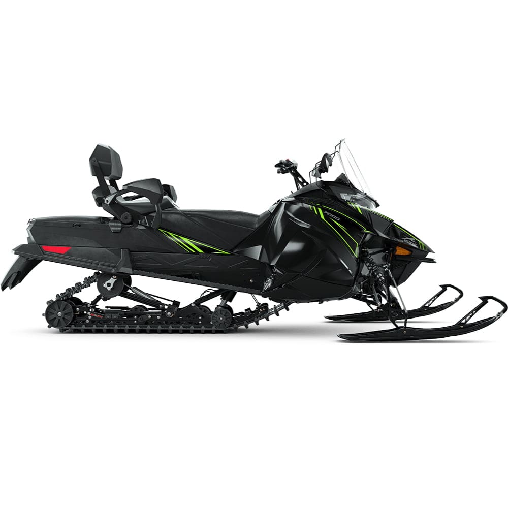 2023 Arctic Cat Mountain Snowmobiles | Mountain Sledder