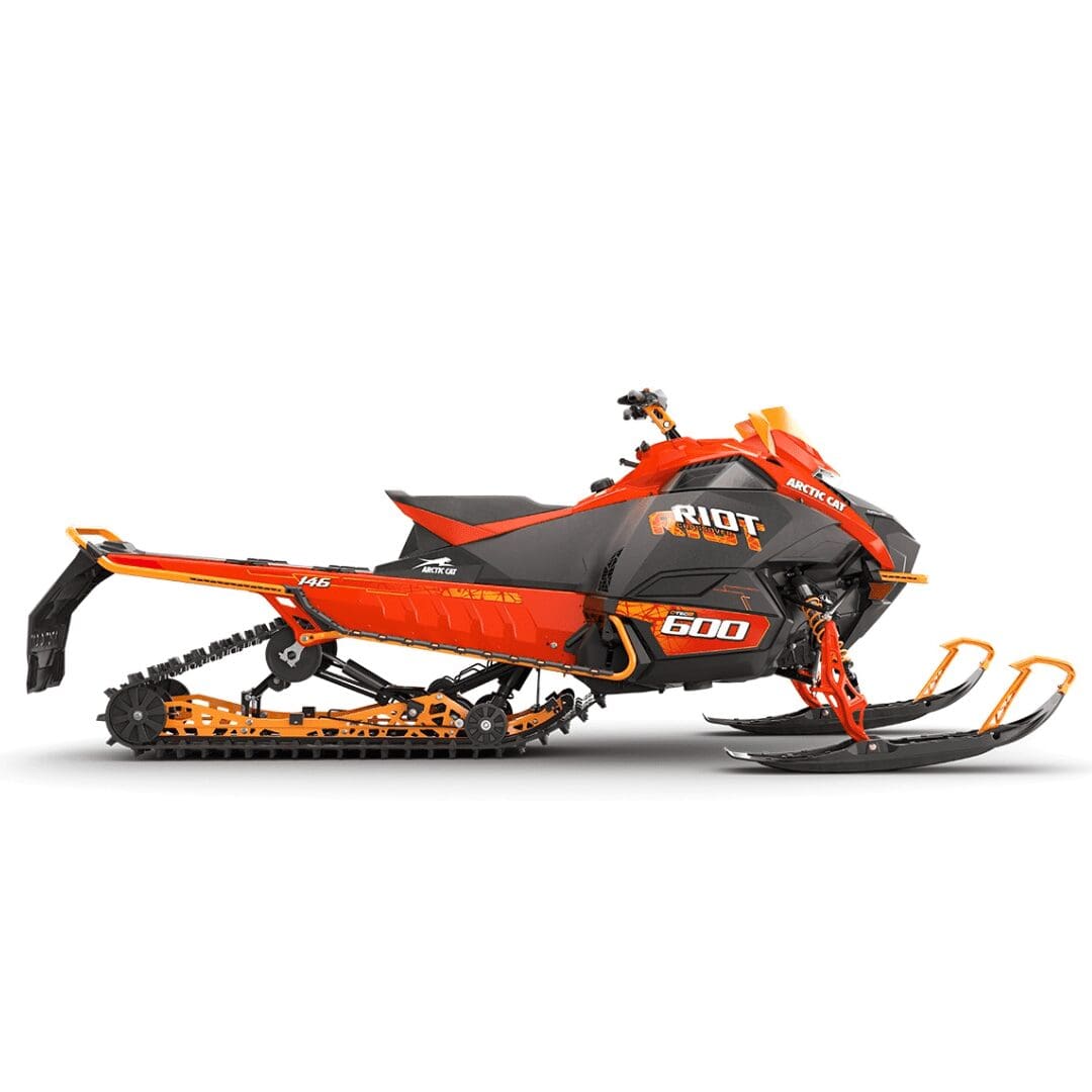 Arctic Cat - 2025 Riot 600 WITH ATAC - Barrie Powersports